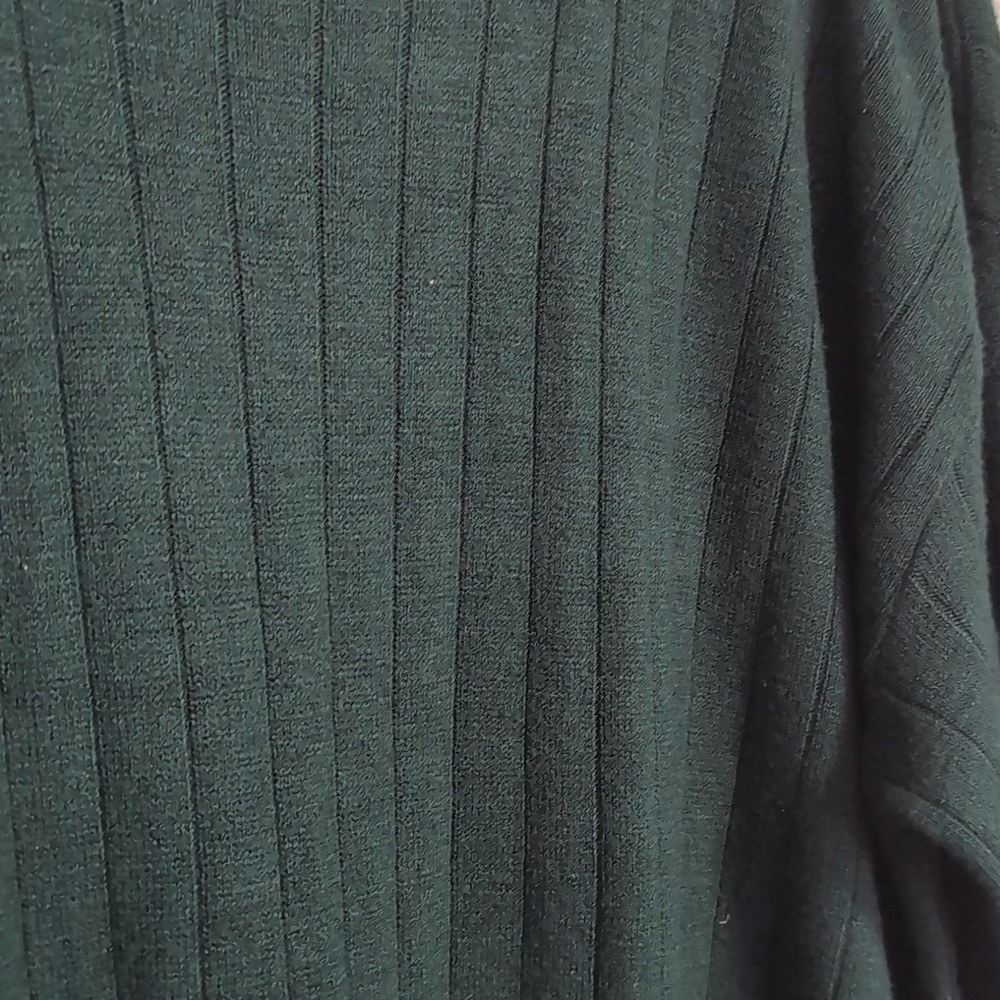 Vintage Jacque and Koko Forest Green Sweater Size 22/24 - Picture 4 of 6